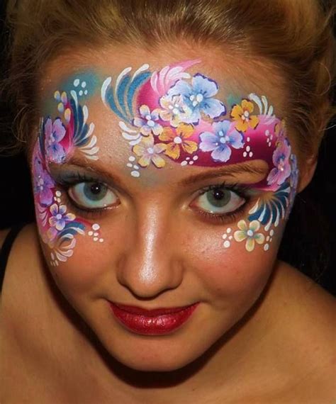 Pin Van Sara S Parlour Op Face Paint Schminken Ontwerpen Schminken