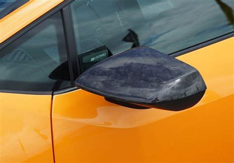 Lamborghini Performante Forged Carbon Fiber Wing Mirror Covers ...