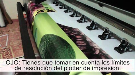 Funcionamiento De Un Plotter De Impresión 1 Youtube