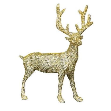 Oh Deer! Update Your Holiday Decor With Deer Decorations | Deer decor ...