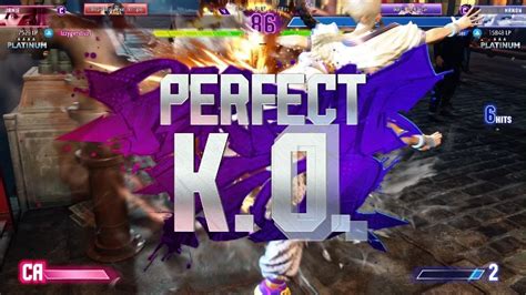 My Favoritest Perfect Ko Street Fighter 6 Youtube