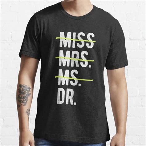 Miss Mrs Ms Dr Funny PhD Graduation Dissertation Doctoral Student Gift