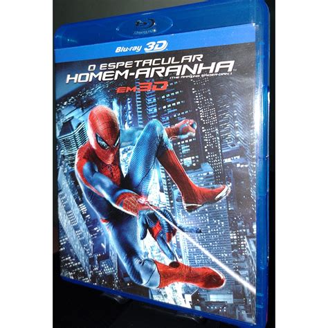 Blu Ray O Espetacular Homem Aranha D Somente D Original E De