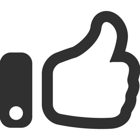 Black And White Thumbs Up Clipart Best