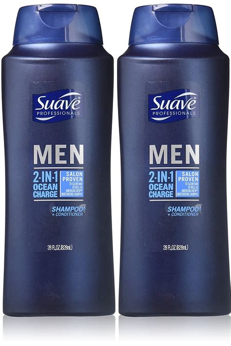 Amazon Suave Professionals Mens 2 In 1 Shampoo Conditioner