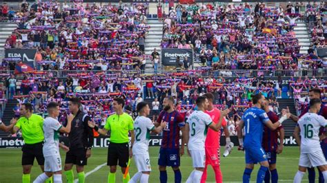 Derbi De Urgencias Y Con Intereses Opuestos Para Elche Y Eldense En El