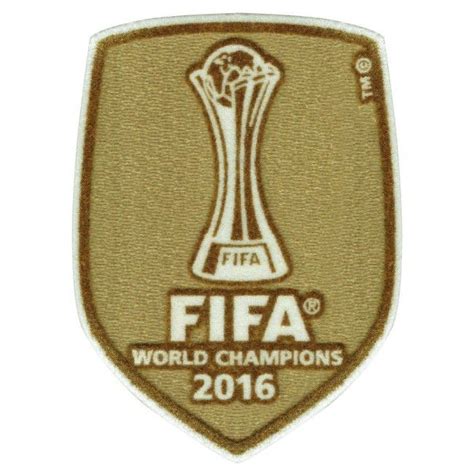 Parche Campeones Mundial De Clubes 2016 Realmadrid Parches Badges