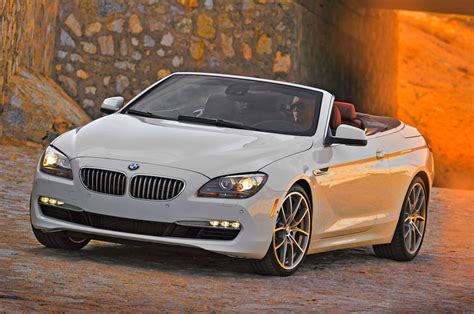 2013 Bmw 6 Series Reviews And Rating Motor Trend