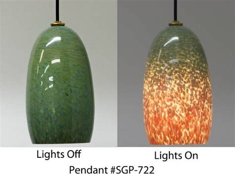 15 Photos Green Glass Pendant Lighting