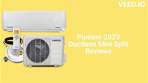 Hvacrepairguy 2023 Pioneer Brand Ductless Mini Split Reviews Youtube