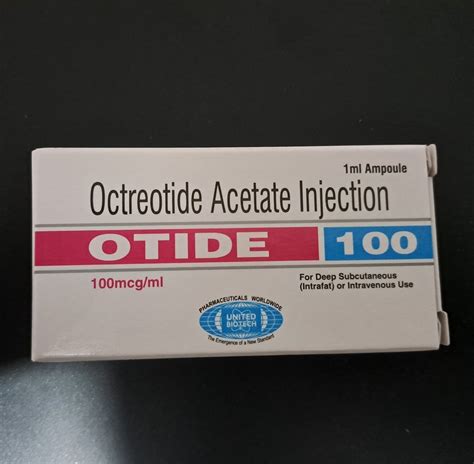 Octreotide Acetate Injection Mcg At Rs Box In Bengaluru Id