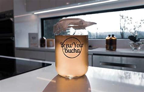 Brew Your Bucha Kombucha Homebrew Gallon Starter Kit With Premium