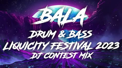 Drum Bass Mix 2023 Liquicity Festival DJ Contest Mix Sub Focus