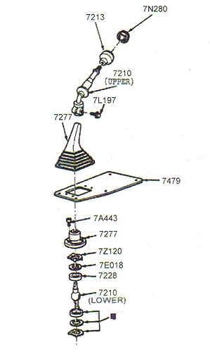 2004 Ford Ranger Manual Shifter