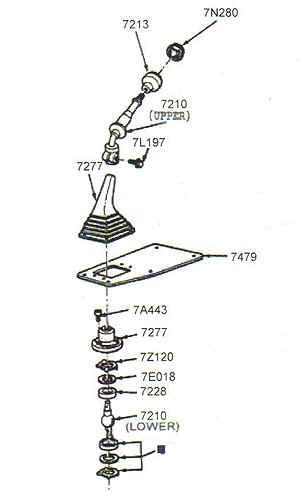 Ford Ranger Shift Linkage Diagram Wiring Diagram Database