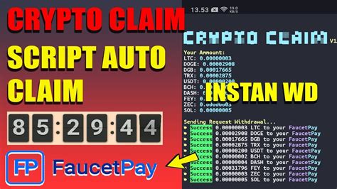 Script Auto Claim Crypto Crypto Claim Youtube