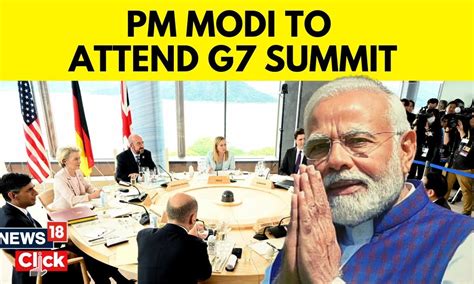 G7 Summit 2023 News Pm Modi To Attend Outreach Session Of G7 Summit And Hold Key Bilateral