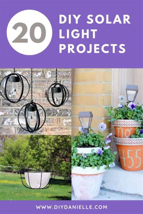 Diy Solar Light Projects