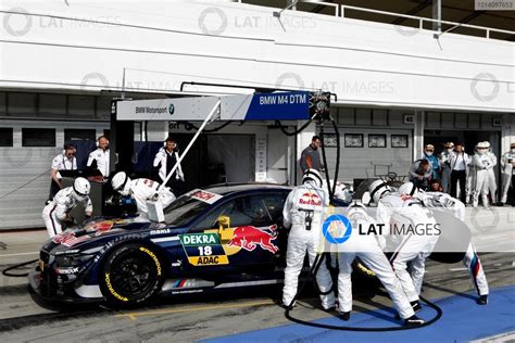 Dtm Testing Hungaroring Hungary St April Antonio Felix