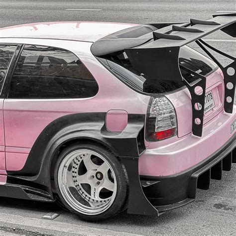 Honda Civic Ek Hatch Widebody Kit Mozy Garage