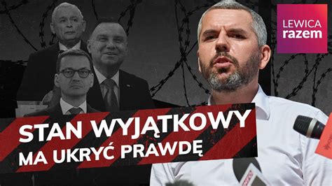 Konieczny Stan wyjątkowy jest potrzebny PiS owi żeby KŁAMAĆ YouTube