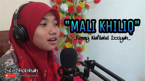 MALI KHILIQ Cover By Fenny YouTube