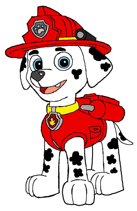 Image Marshall Firepup Paw Patrol 35964075 760 1172png Paw Patrol