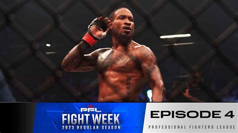 Pfl Fight Week 2023 Pfl Regular Season 2 Ep4 Tv Episode 2023 Imdb