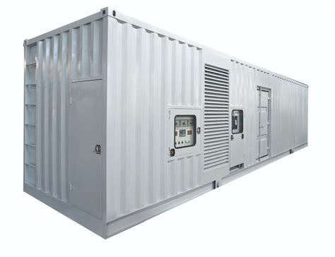 1250kva 1000kw 50hz Three Phase Silent Container Type Diesel Power