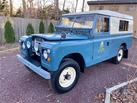 1967 Land Rover Series IIA For Sale ClassicCars CC 1722378