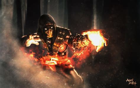 Scorpion Mkx Get Over Here On Behance