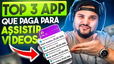 Top 3 App Para Ganhar Dinheiro Assistindo VÍdeos GrÁtis Prova De