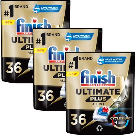 Finish Ultimate Plus Kapsułki Zmywarki 108 Fresh 13483296794 Allegro pl