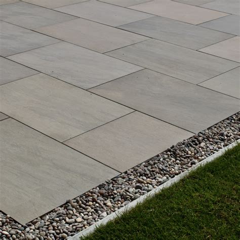 Raj Green Porcelain Paving 900 X 600mm Buy Now Stone And Surfaces Direct