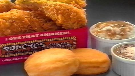 Popeyes Chicken And Biscuits