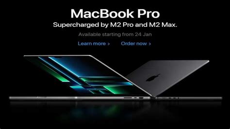 Apple Macbook Pro Launched With M2 Pro And M2 Max Chips All You Need