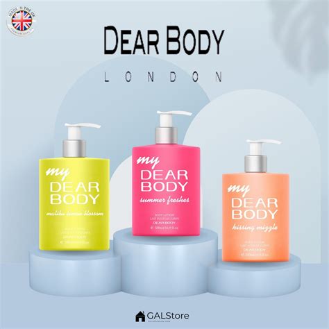 Jual Termuraahhh Dear Body Hand Body Lotion Ml Diary