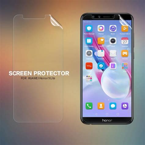 Huawei Honor 9 Lite Screen Protector 565 Nillkin Hi Clear Matte Screen Protector Protective