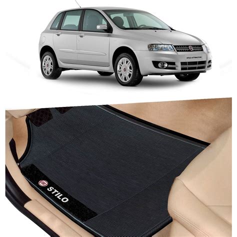 Tapete Fiat Stilo Carpete Para Carro Diversos Modelos Shopee Brasil