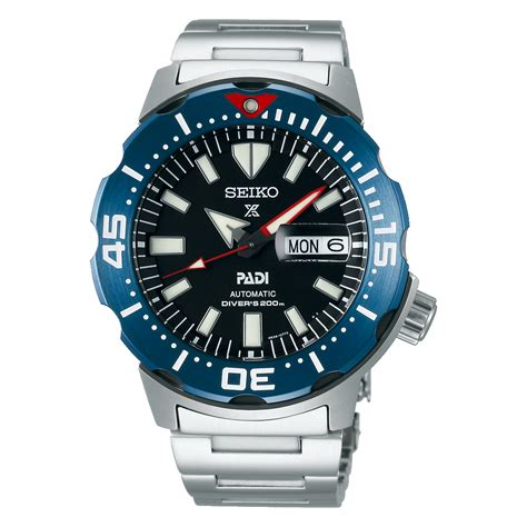 SEIKO Prospex Automatic PADI Divers Watch SRPE27K1 Seiko Boutique