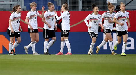 Qualifikation Zur WM 2023 DFB Frauen Starten Gegen Bulgarien DFB