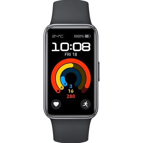 Bratara Fitness HUAWEI Band 9 Android IOS Starry Black