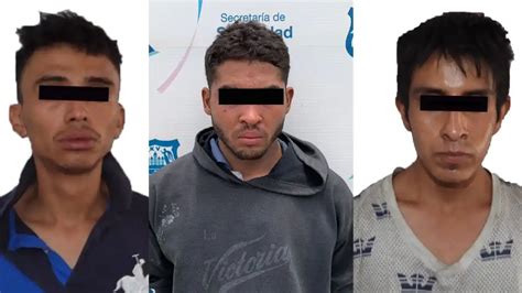 Policía Municipal detiene a tres ladrones en la colonia Alseseca