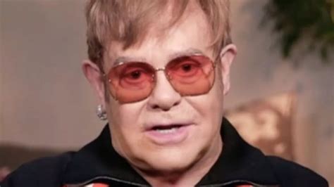 Elton Johns Greatest Strops And Diva Moments From Celebrity Feuds To