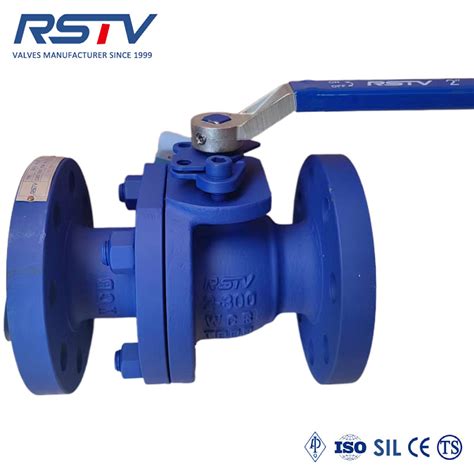 Rstv 2pc Ball Valve Wcb Full Bore 300lb With Low Mounting Pad China Stainless Steel Ball Valve