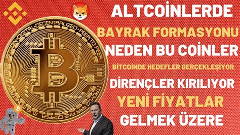 Altco Nlerde Yen Formasyonlar Axs Sh Ba Ethereum Bnbco N B Tco N