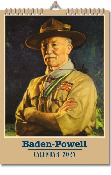 Baden Powell Historischer Kalender Spurbuchverlag