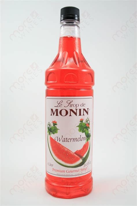 Monin Watermelon Concentrate 1l Morewines