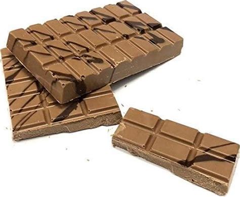 Joe Mien Ambachtelijke Chocolade reep Praliné vulling Melk 2 x