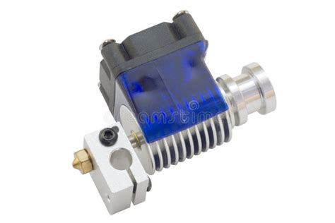 Hot End For D Printer Close Up Stock Photo Image Of Weapon Lighting